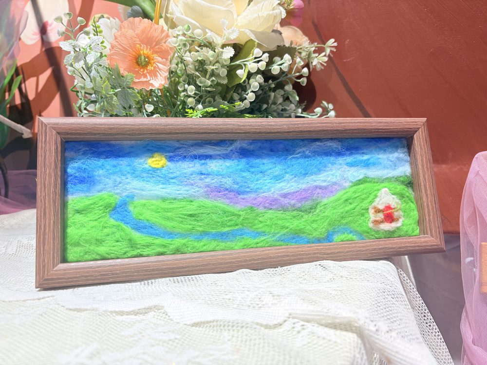 江老师班上的学员作品