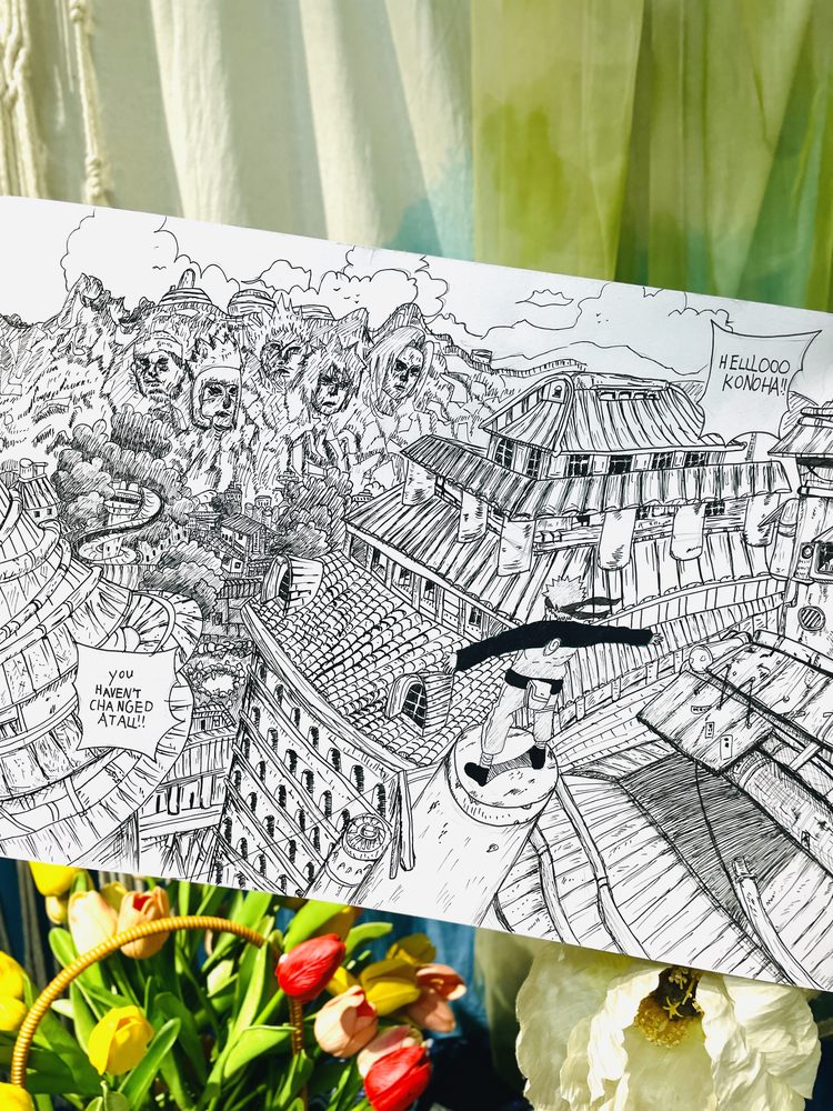 七七老师班上的学员作品