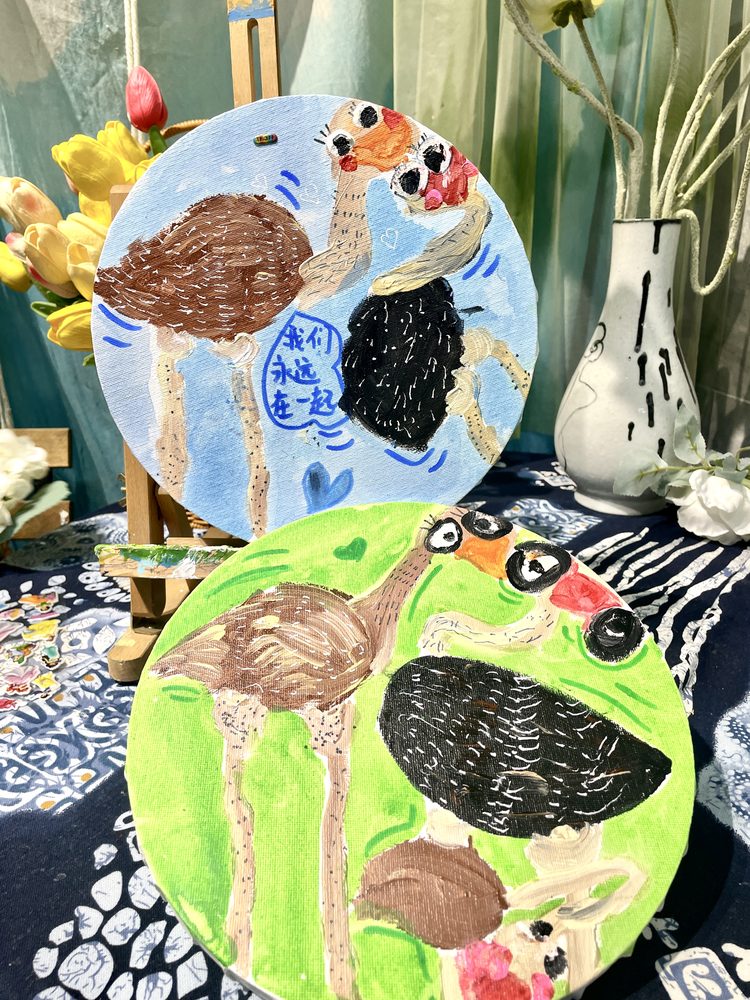 七七老师班上的学员作品