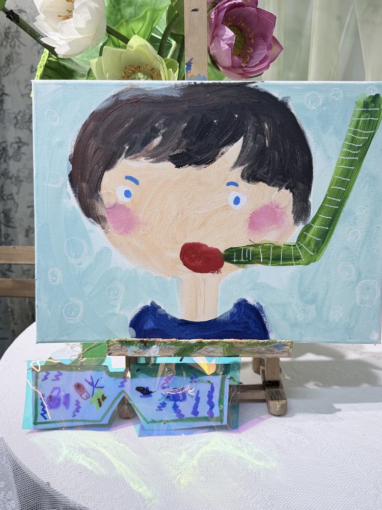 七七老师班上的学员作品