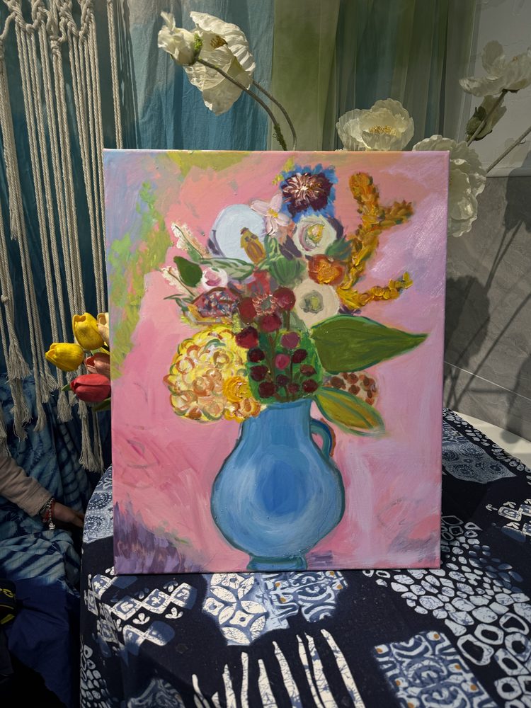 然然老师班上的学员作品