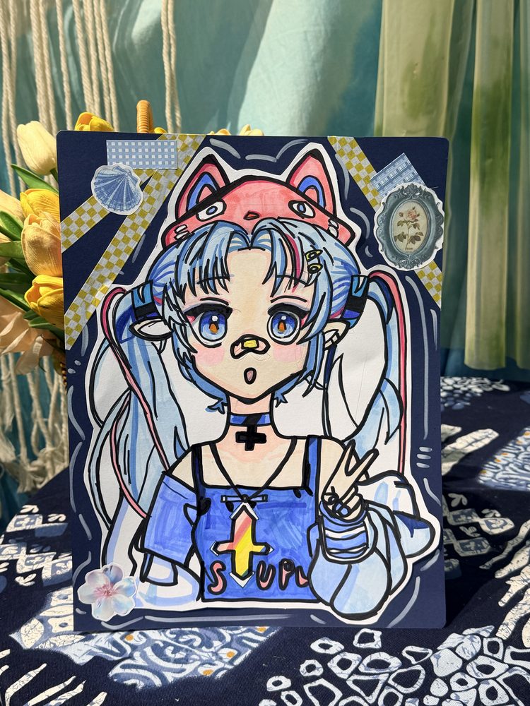 然然老师班上的学员作品