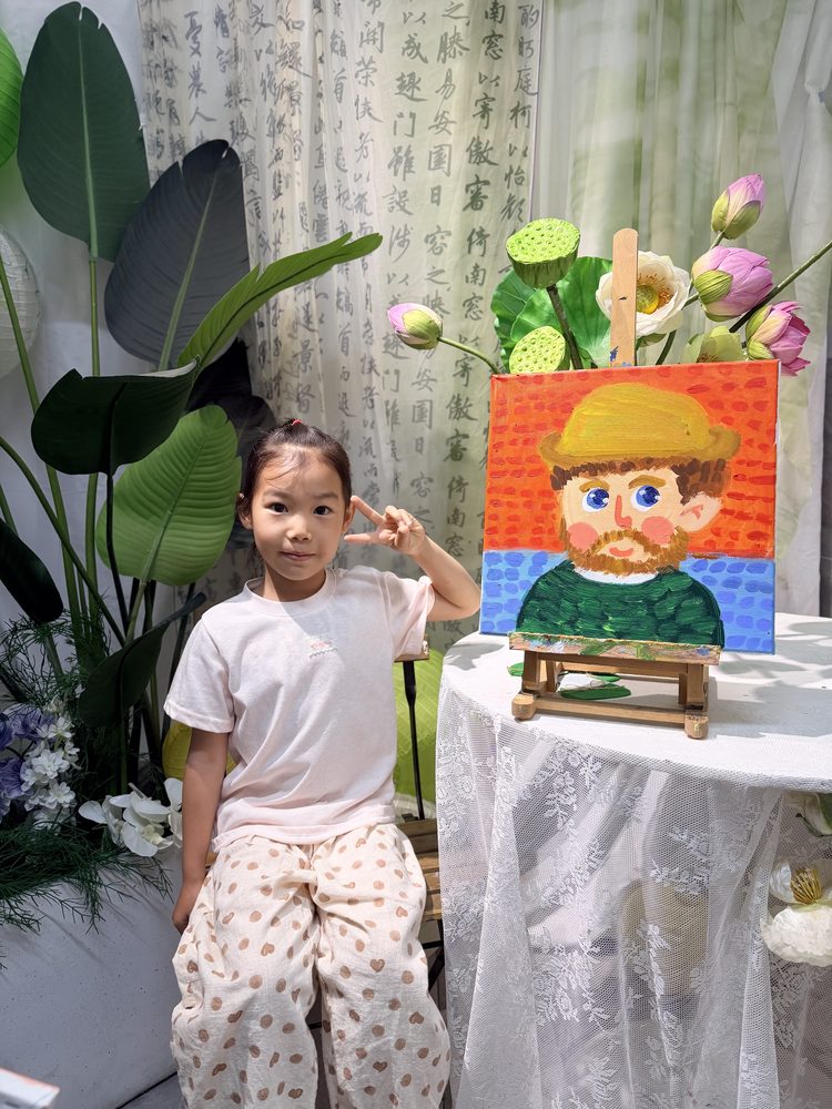 然然老师班上的学员作品