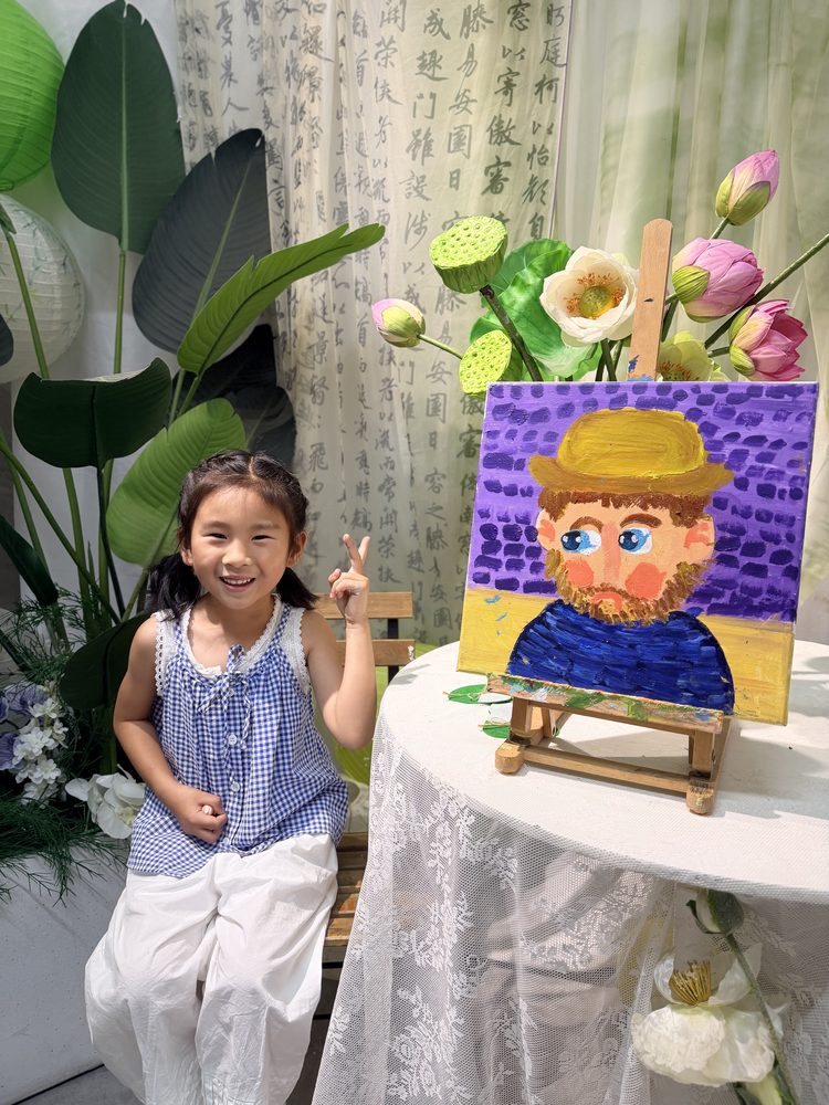 然然老师班上的学员作品
