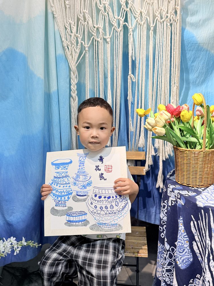 然然老师班上的学员作品