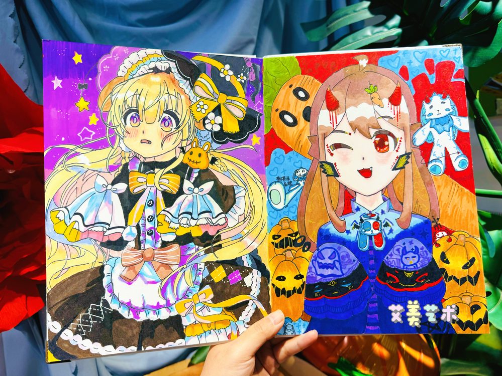 任老师学员作品 · 动漫人物