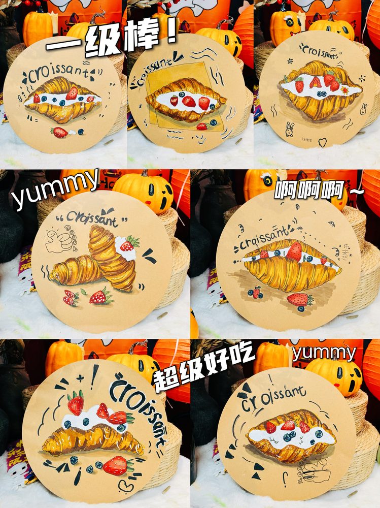 任老师学员作品 · 木片创意画