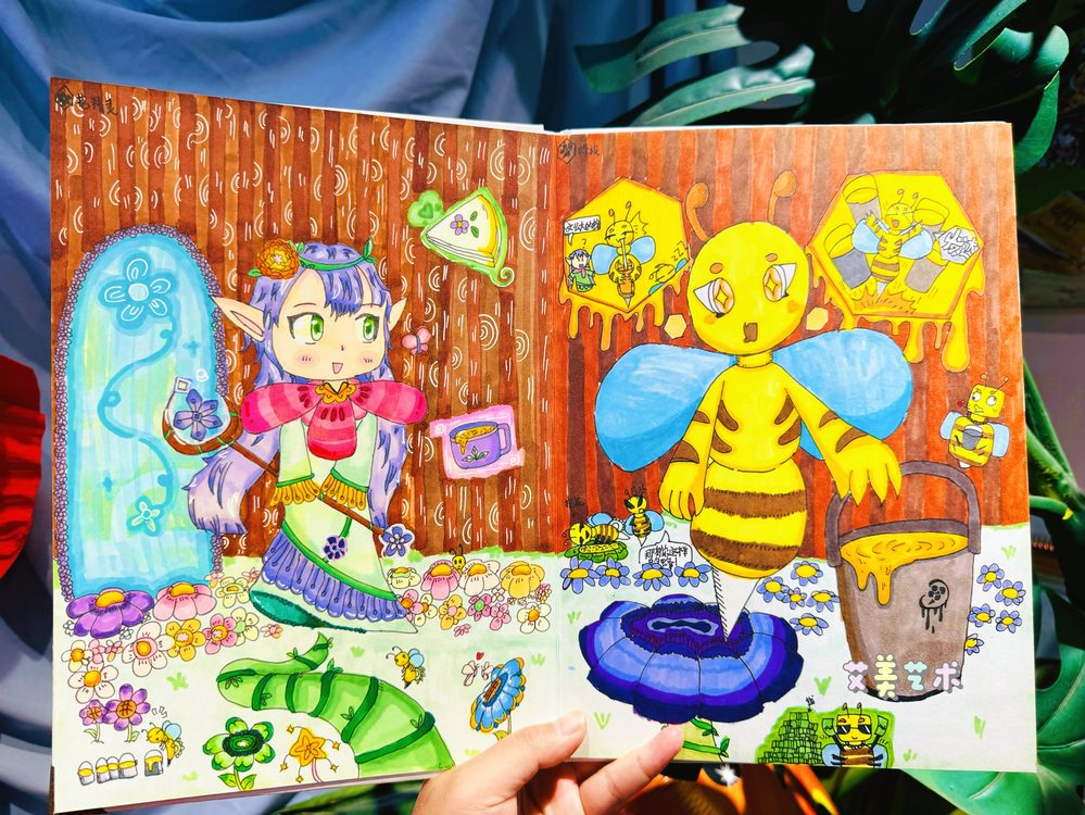 任老师学员作品 · 童话绘本