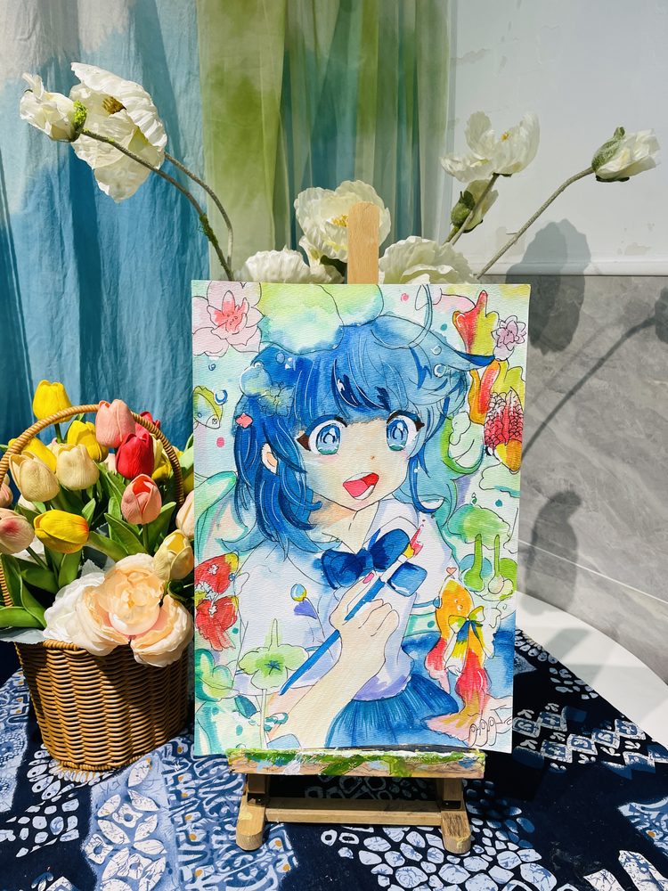 唐老师班上的学员作品