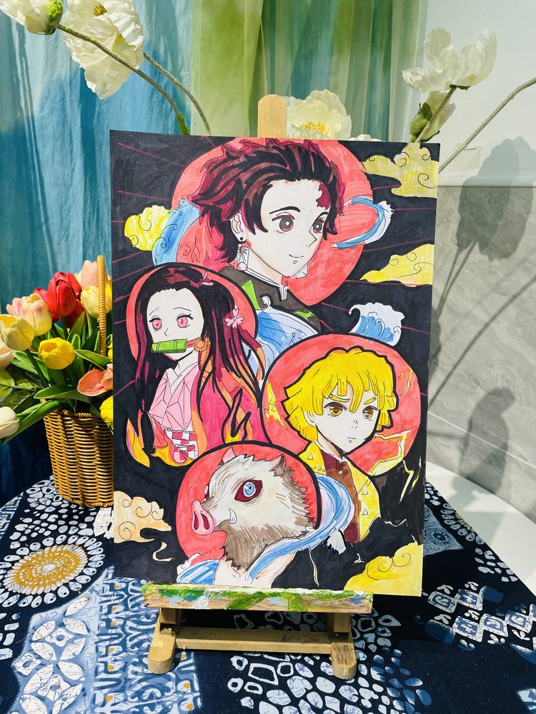 唐老师班上的学员作品
