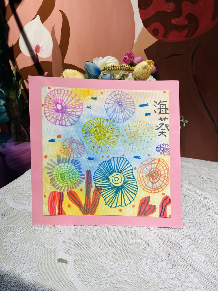 唐老师班上的学员作品
