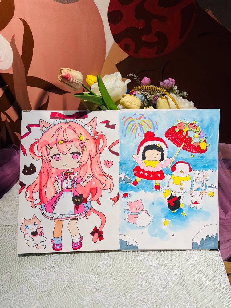 唐老师班上的学员作品