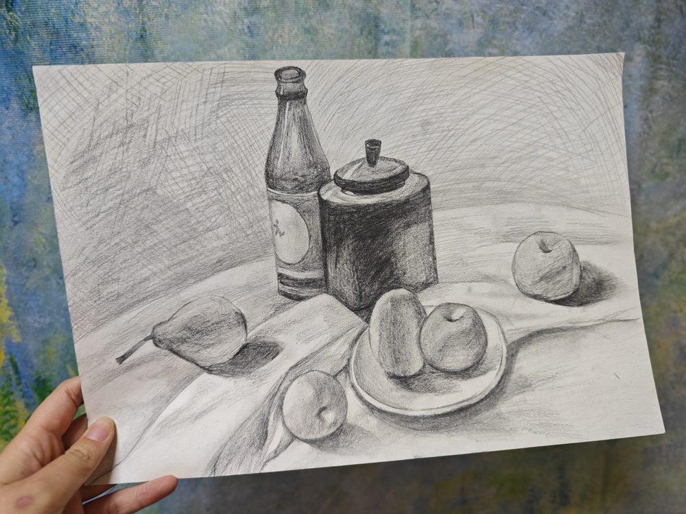 王老师班上的学员作品