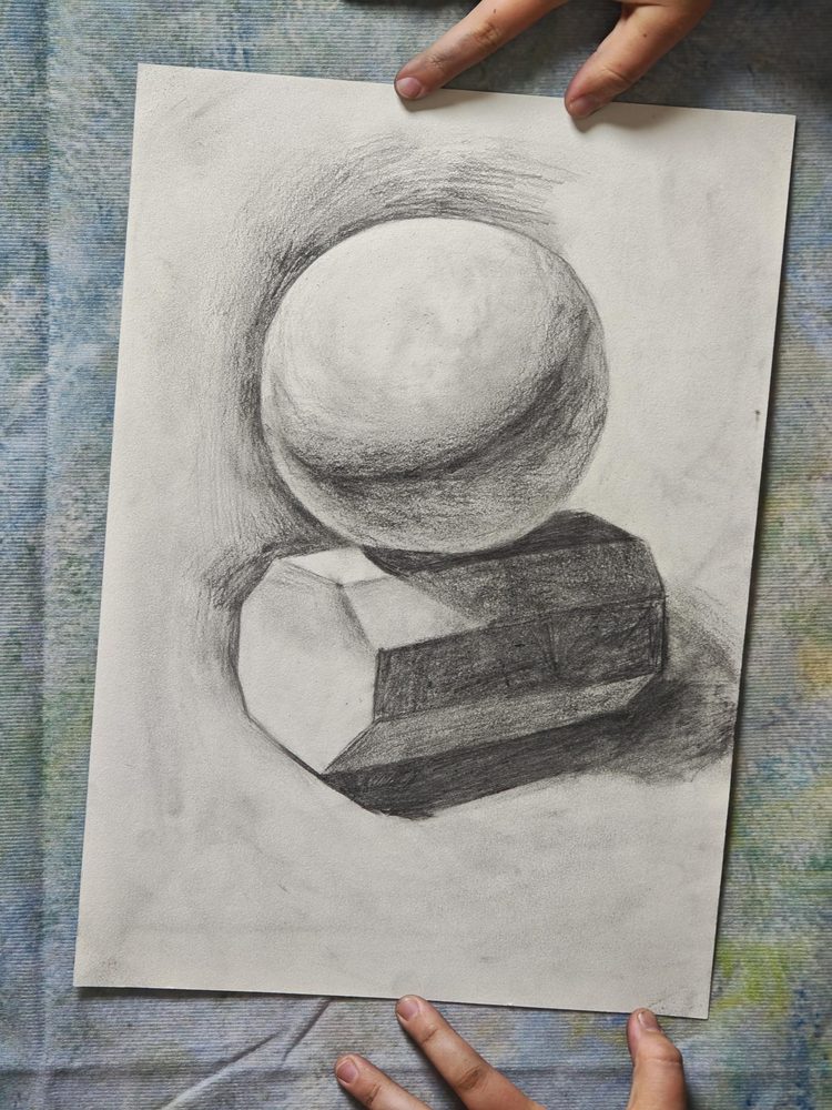 王老师班上的学员作品
