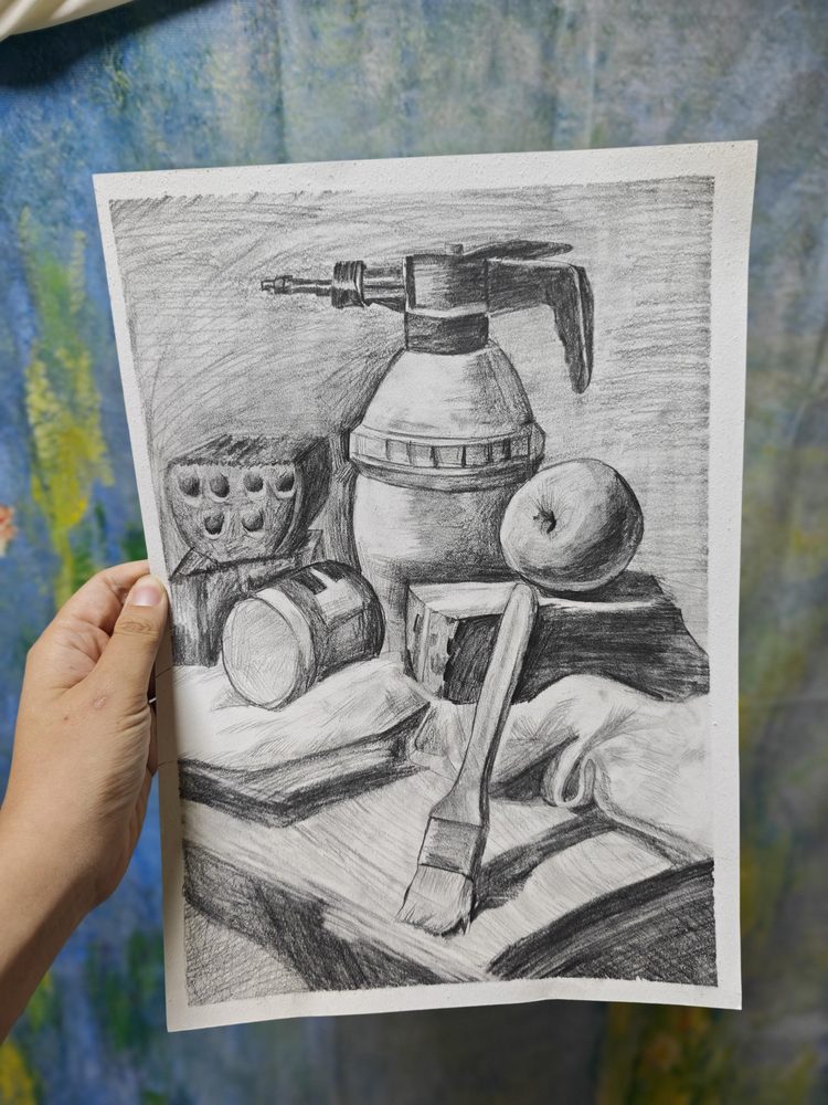 王老师班上的学员作品