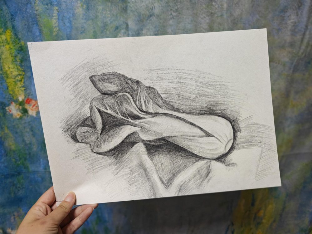 王老师班上的学员作品