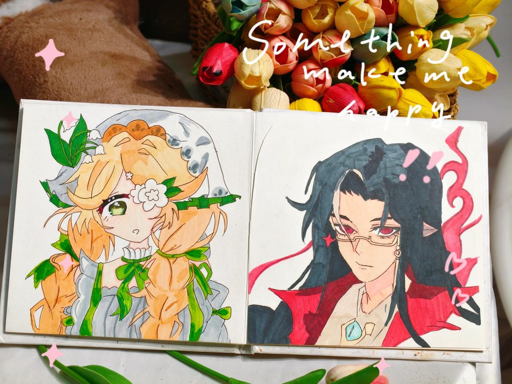 丸子老师班上的学员作品