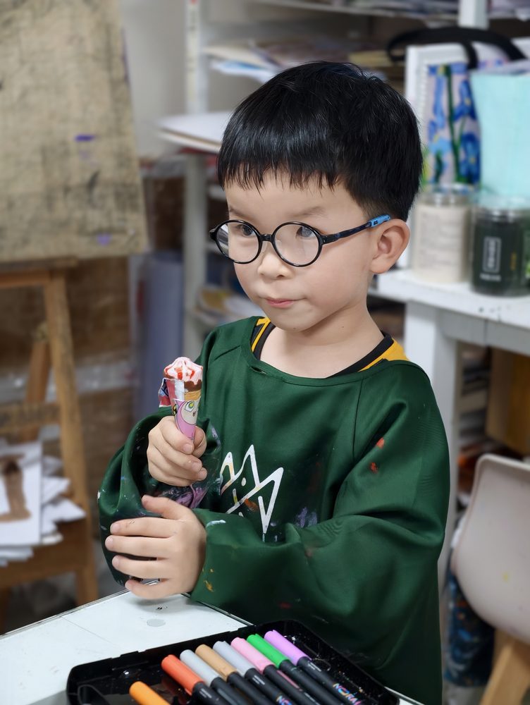 小艾老师拍摄的课堂日常 1