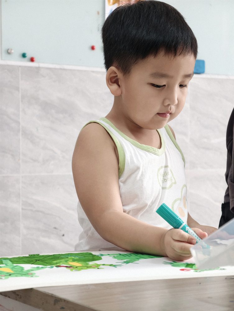 小雨老师拍摄的课堂日常 8