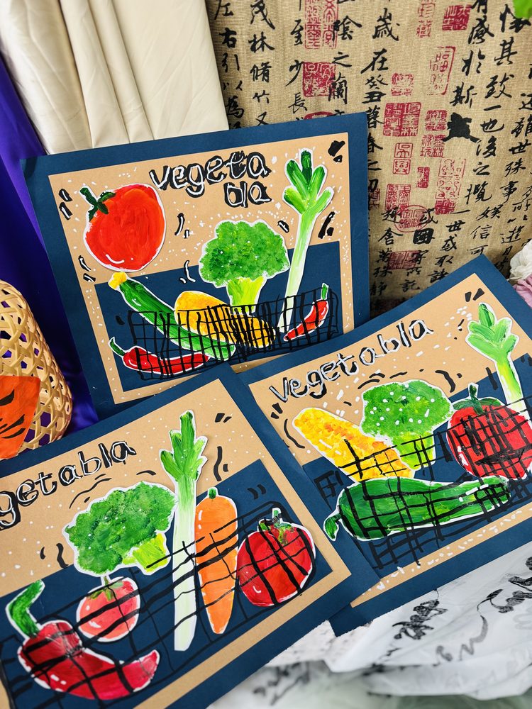 夏夏老师班上的学员作品