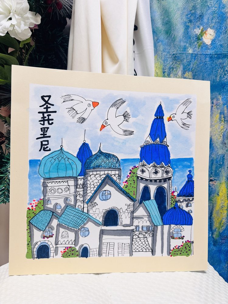 夏夏老师班上的学员作品