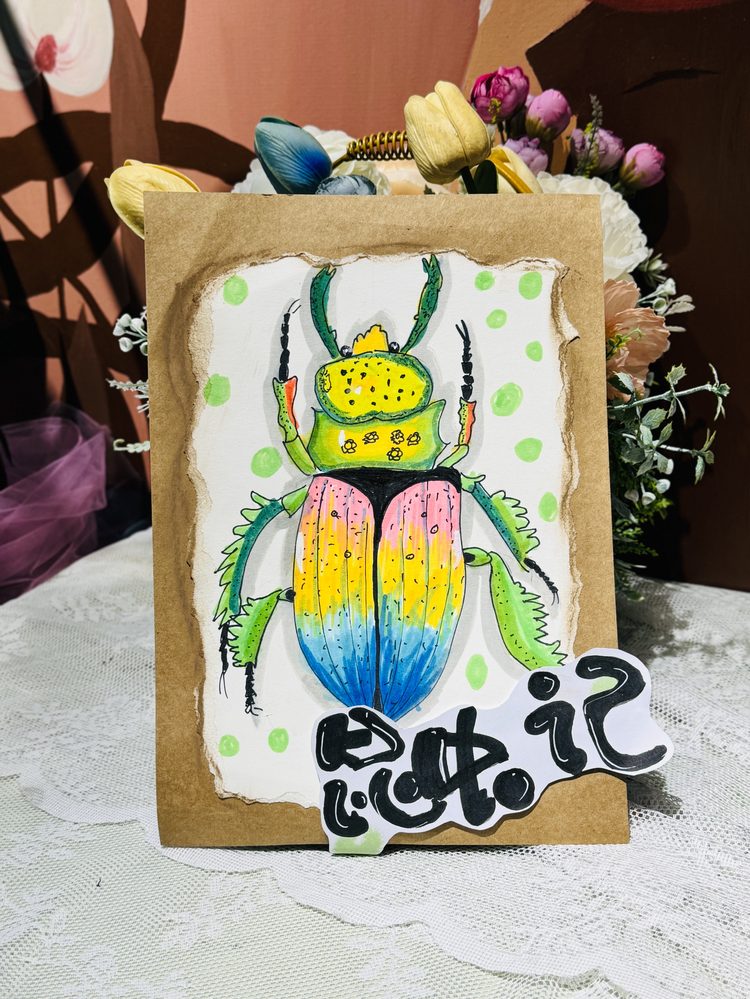 余老师班上的学员作品