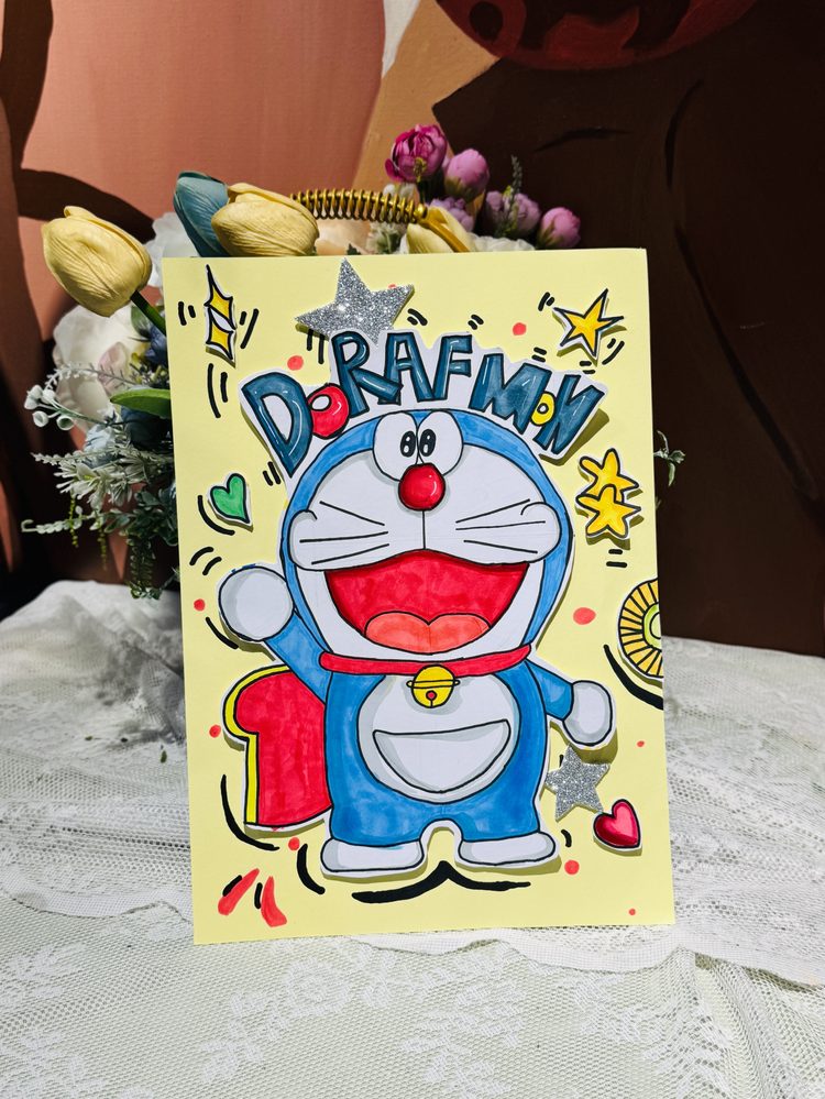 余老师班上的学员作品