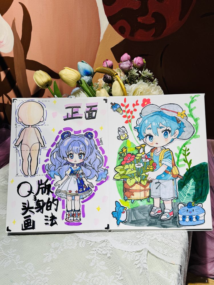 余老师班上的学员作品