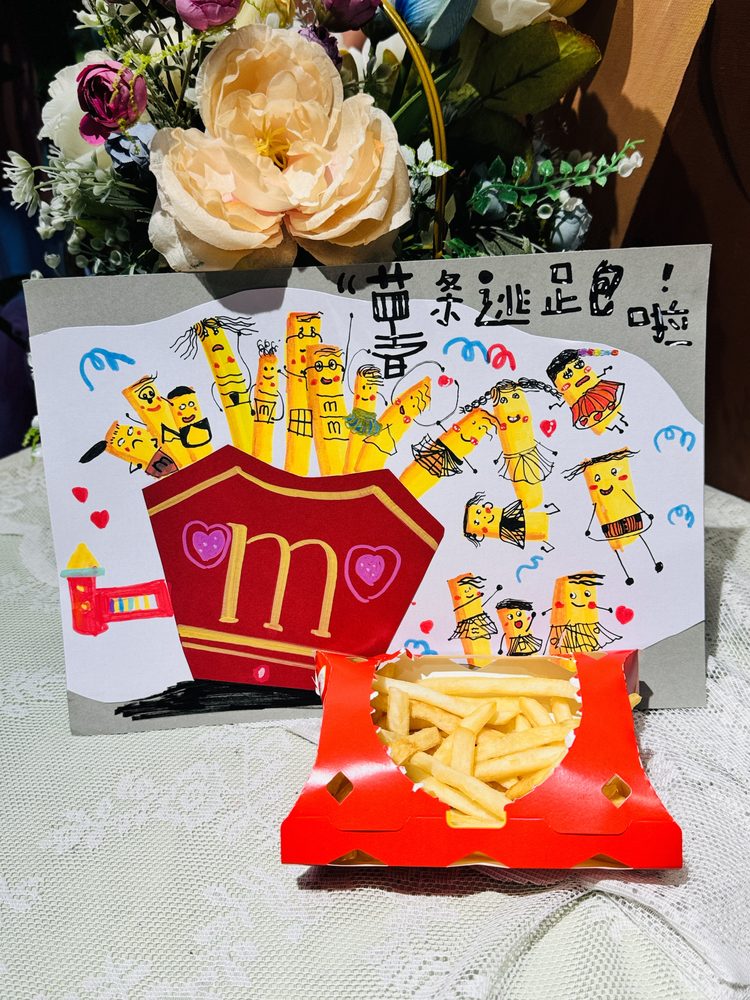 余老师班上的学员作品