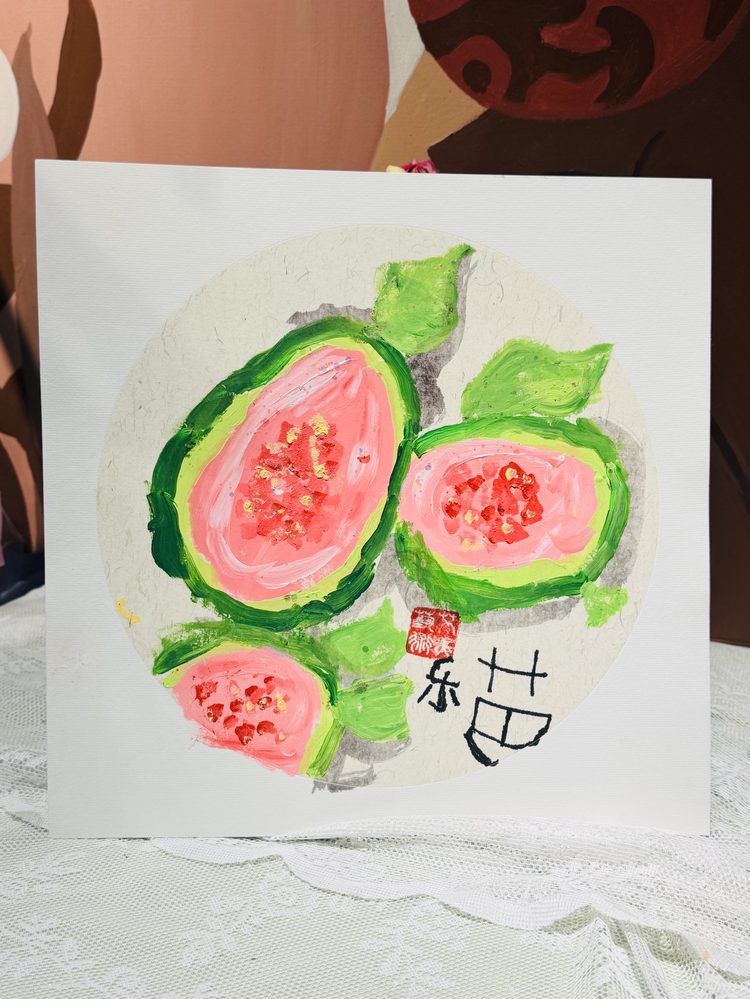 余老师班上的学员作品