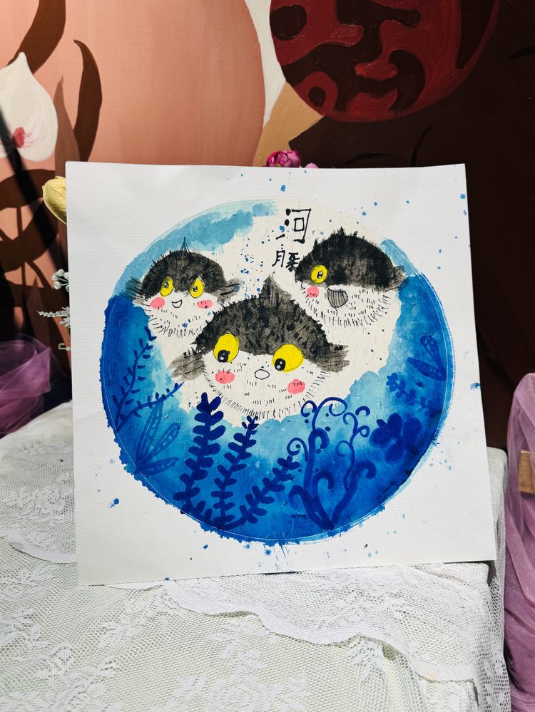 余老师班上的学员作品