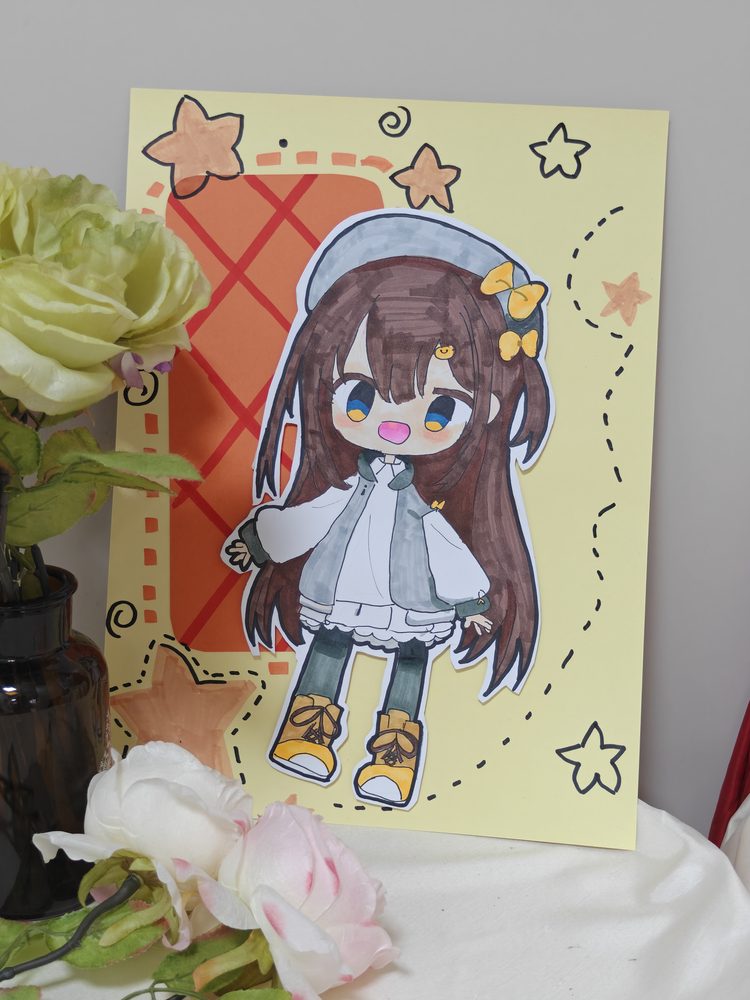 赵老师班上的学员作品