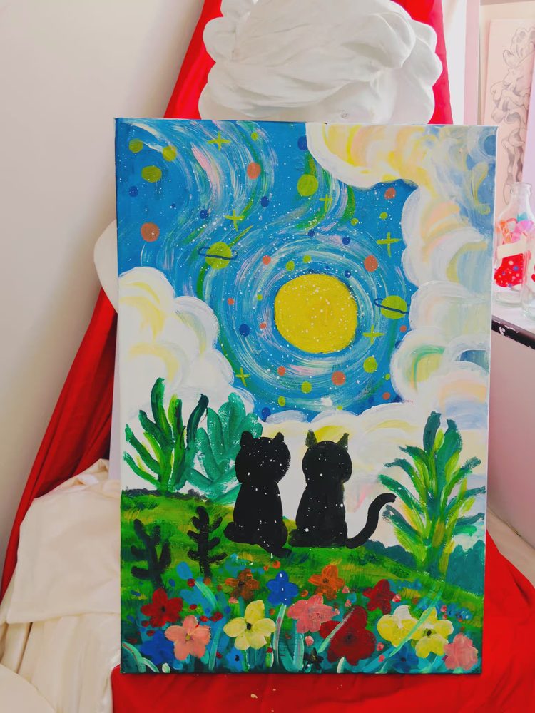 赵老师班上的学员作品
