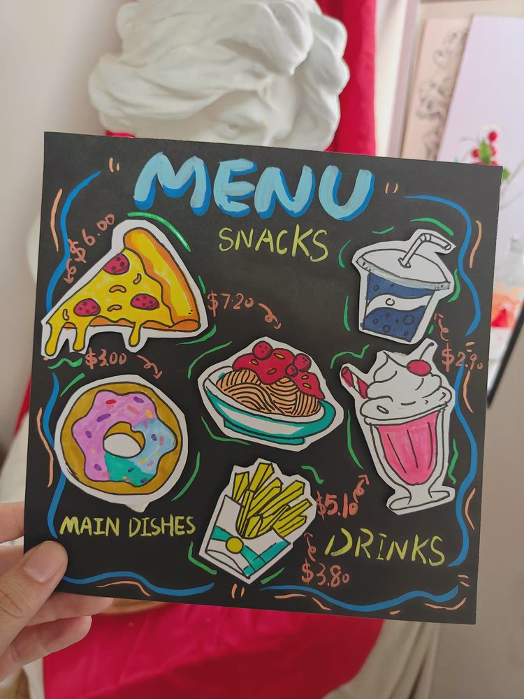 赵老师班上的学员作品