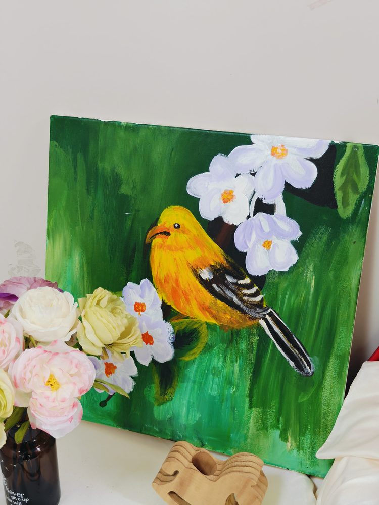 赵老师班上的学员作品