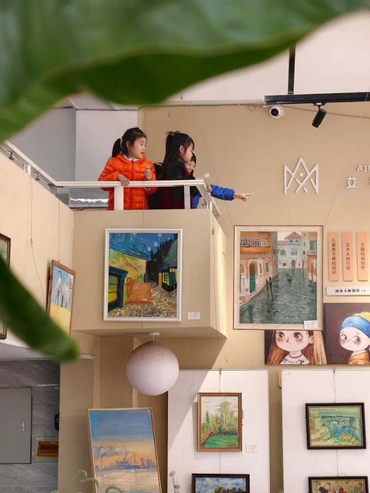 知画老师学员油画作品