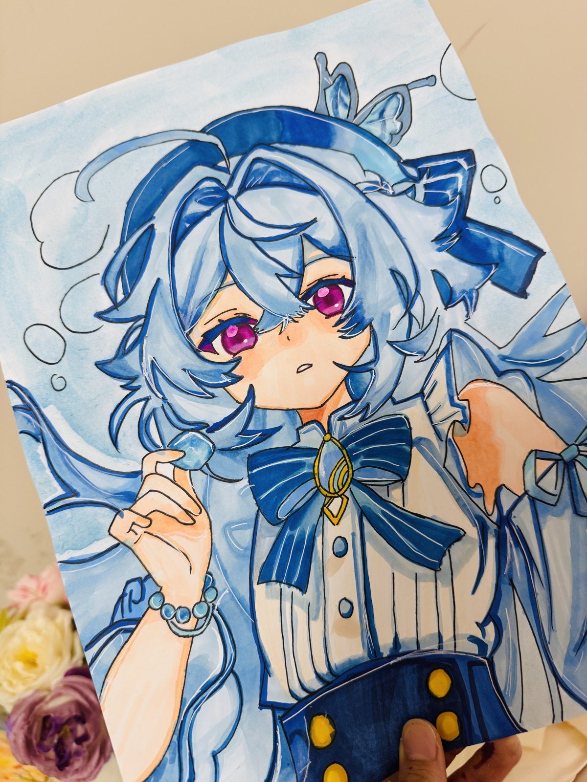 艾美艺术在读学员美术作品