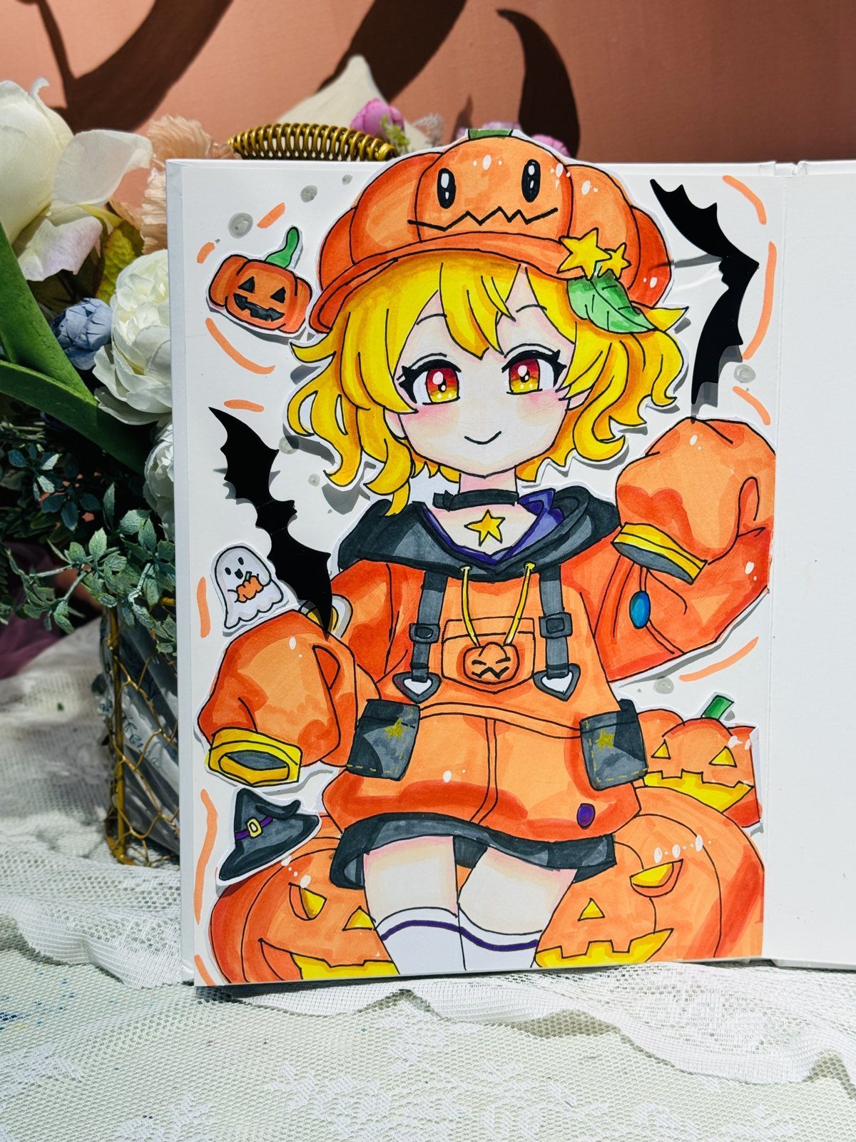 艾美艺术在读学员美术作品