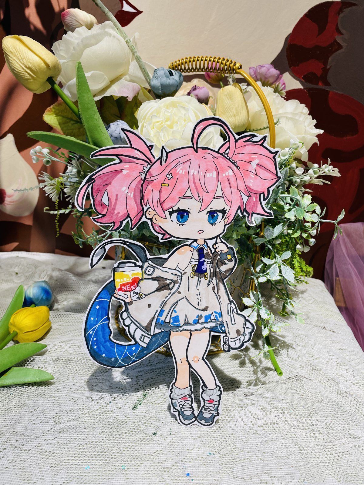 艾美艺术在读学员美术作品