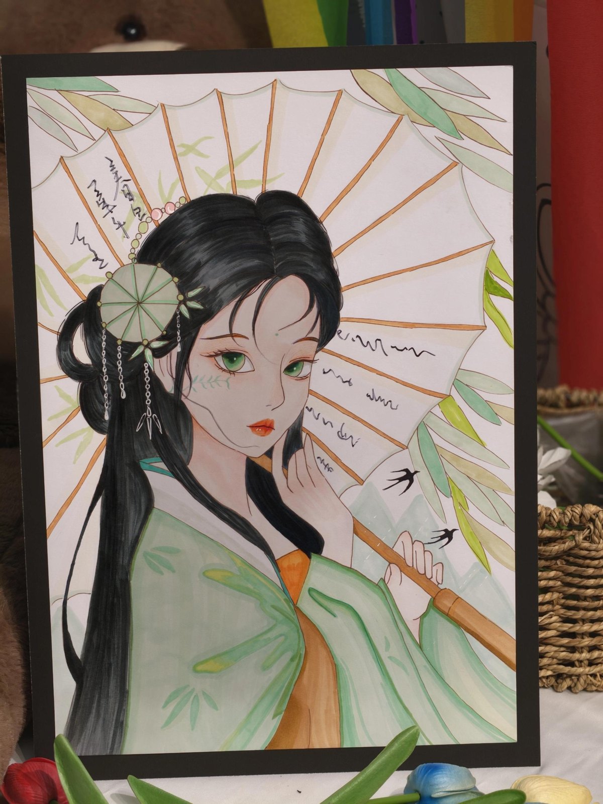 艾美艺术在读学员美术作品