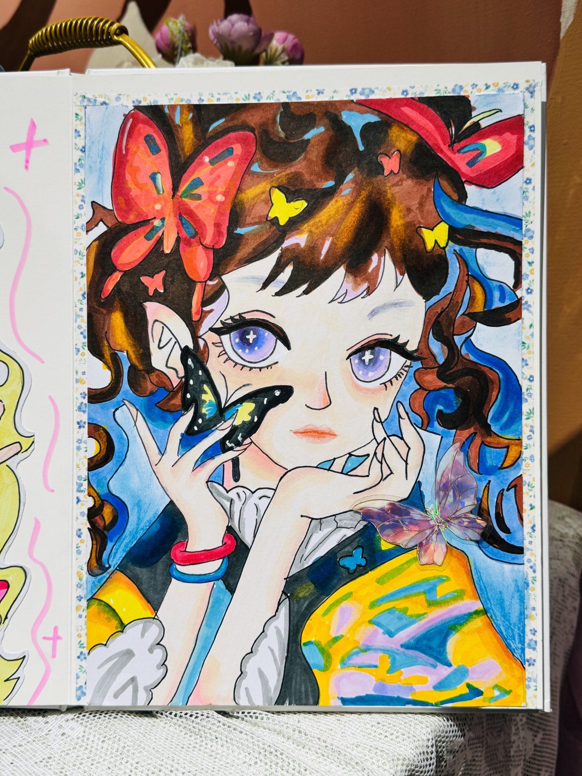 艾美艺术在读学员美术作品
