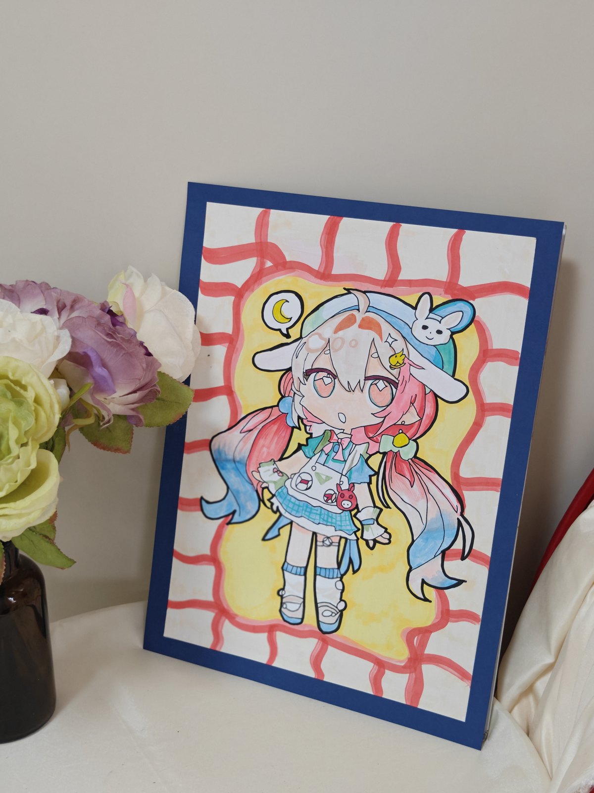 艾美艺术在读学员美术作品