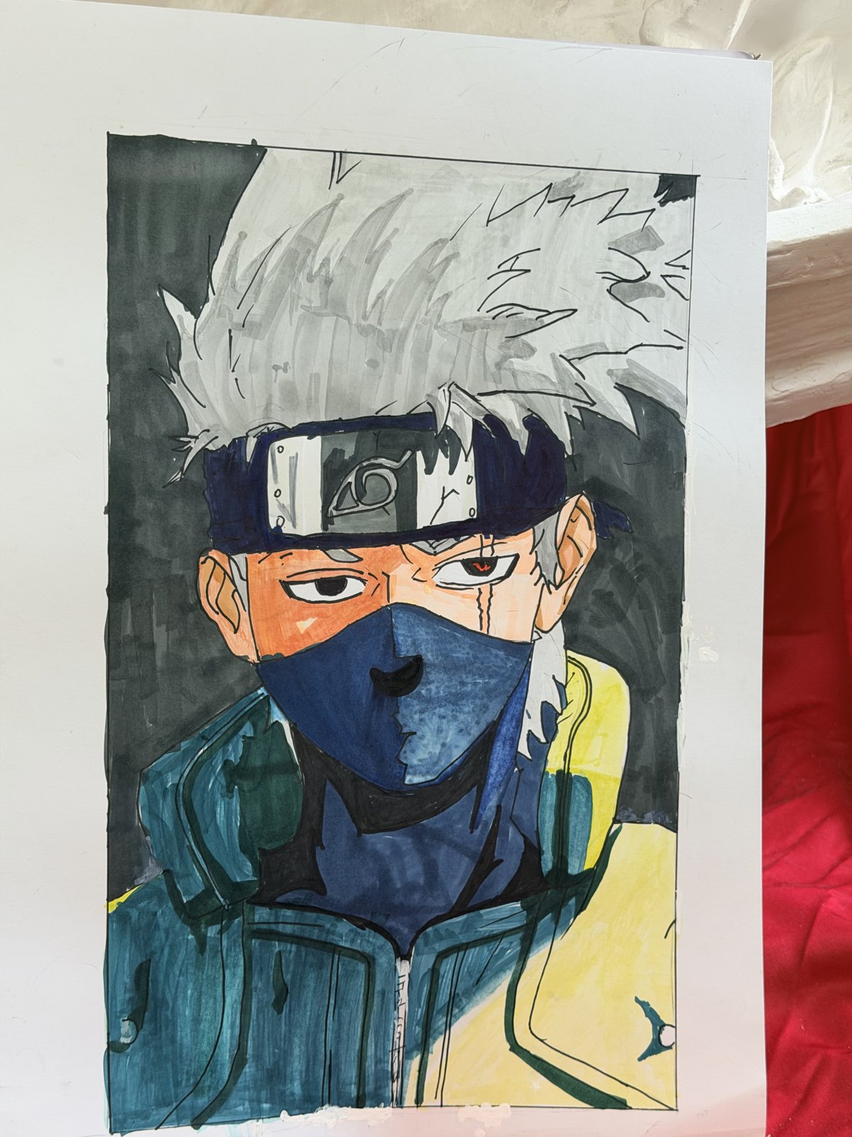 艾美艺术在读学员美术作品