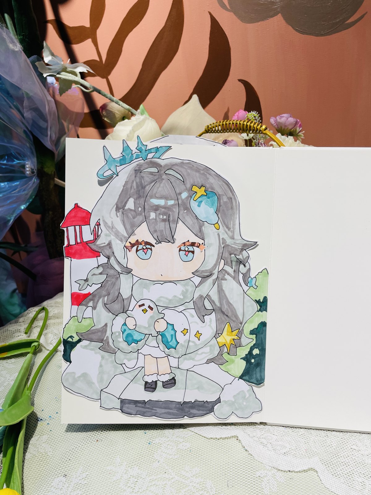 艾美艺术在读学员美术作品