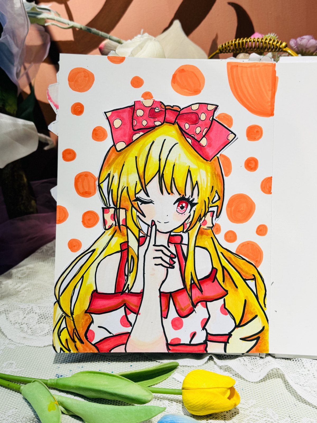 艾美艺术在读学员美术作品