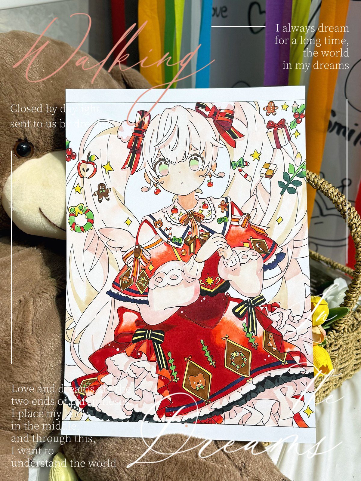 艾美艺术在读学员美术作品