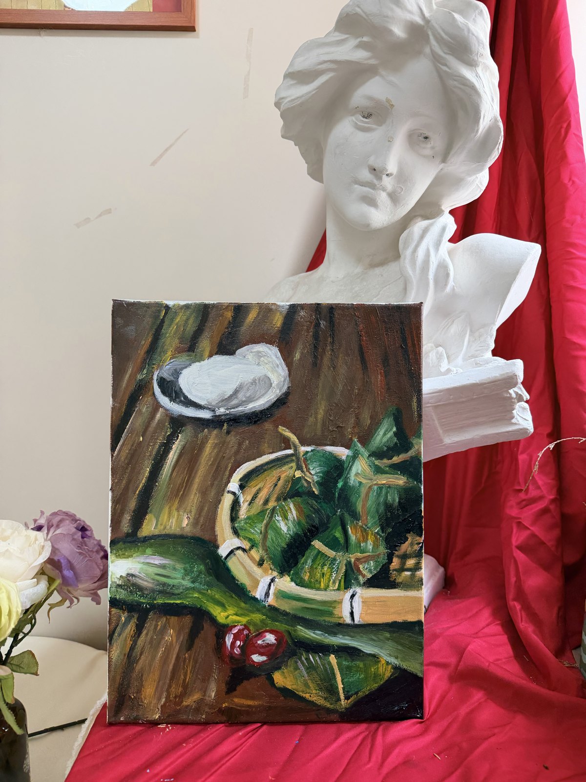 艾美艺术在读学员美术作品