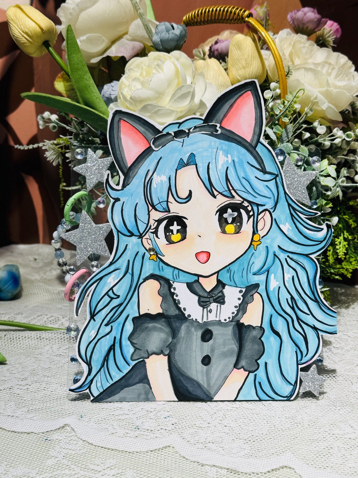 艾美艺术在读学员美术作品