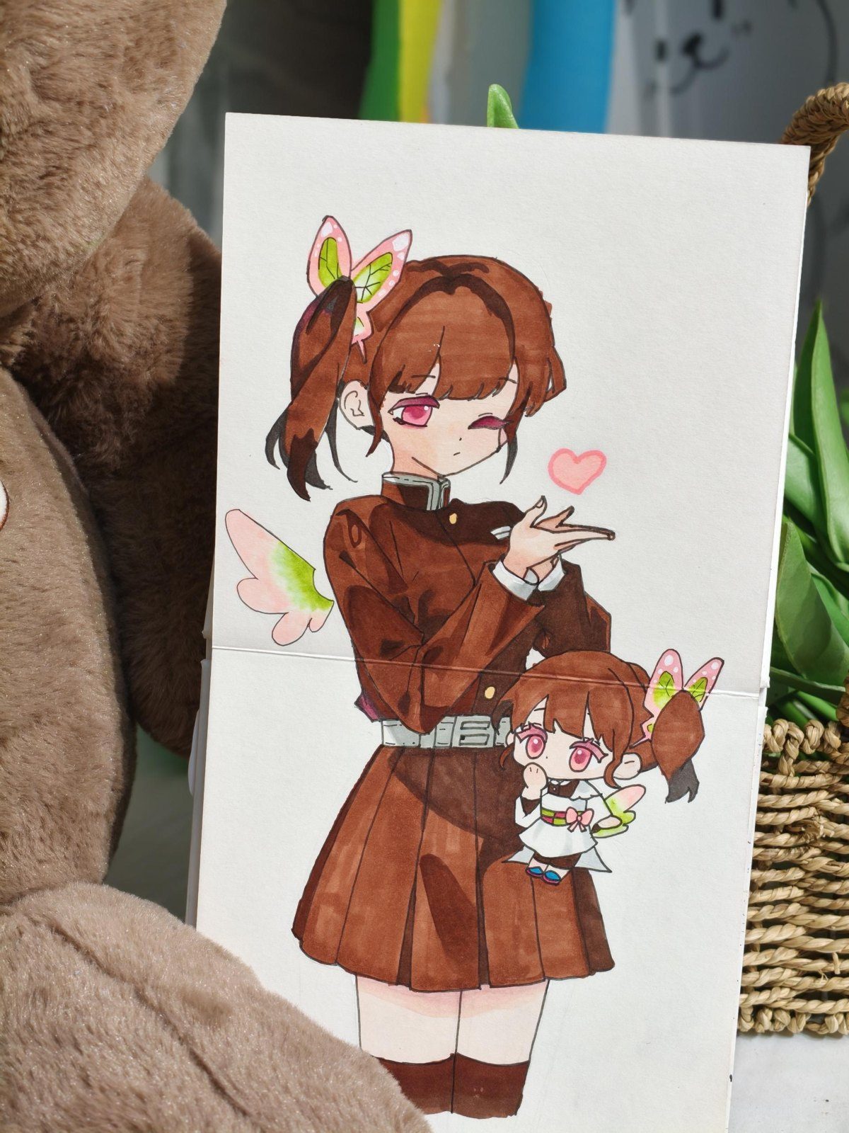 艾美艺术在读学员美术作品