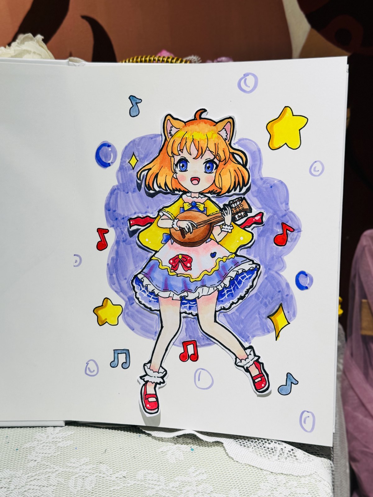 艾美艺术在读学员美术作品